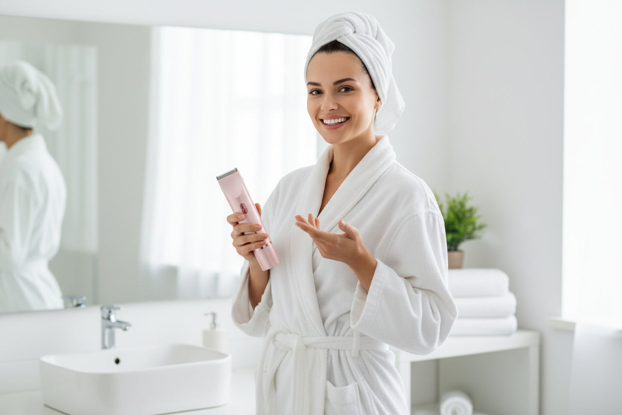 Premium Women's Electric Shaver™